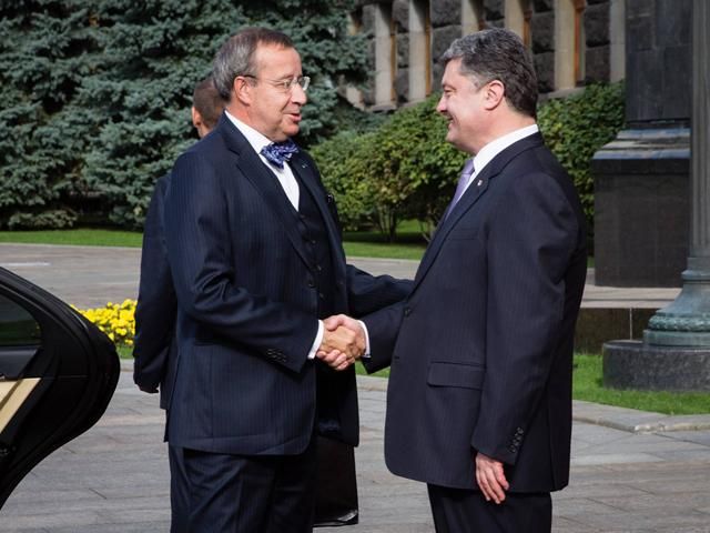 Никто не имеет права нарушать территориальную целостность Украины, — Президент Эстонии