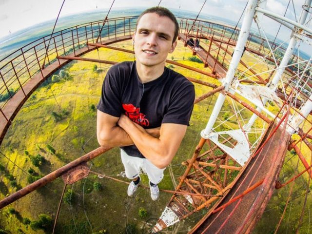 Россия объявила руфера Мустанга в международный розыск Россия объявила руфера Мустанга в международный розыск