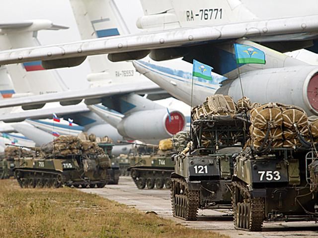 РФ проводить масштабне перегрупування військ Східного військового округу