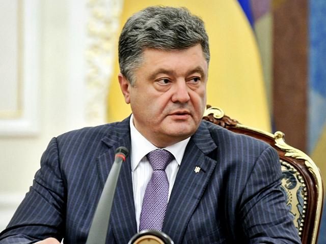 Порошенко посетит Канаду 17 сентября