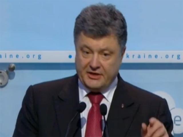 Крим знову буде українським, — Порошенко Крим знову буде українським, — Порошенко