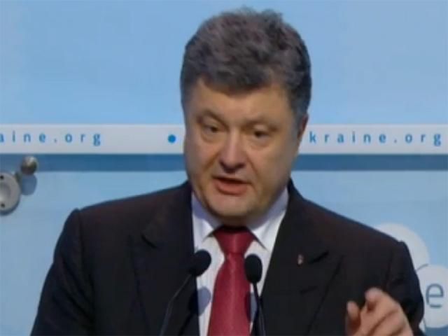 Крым снова будет украинским, — Порошенко