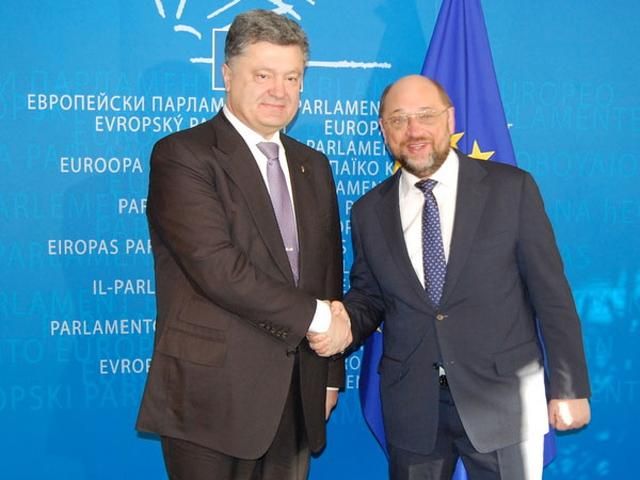 Синхронна ратифікація Угоди з ЄС - це історичний момент, — Шульц Синхронна ратифікація Угоди з ЄС - це історичний момент, — Шульц