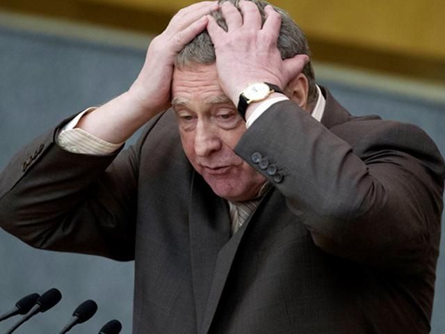 В список новых санкций ЕС попал Жириновский и командир десантников В список новых санкций ЕС попал Жириновский и командир десантников