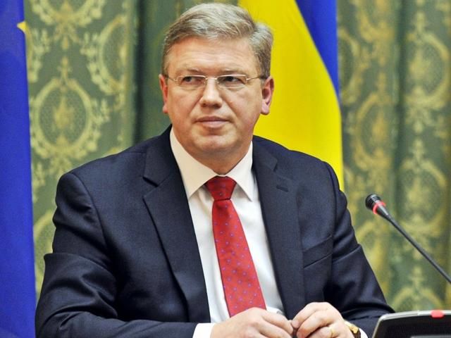 Євросоюз не керує революціями, — Фюле