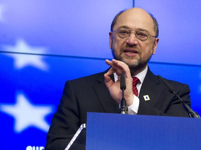 Шульц каже, що ЄС дасть Україні 8 млрд євро для реформ
