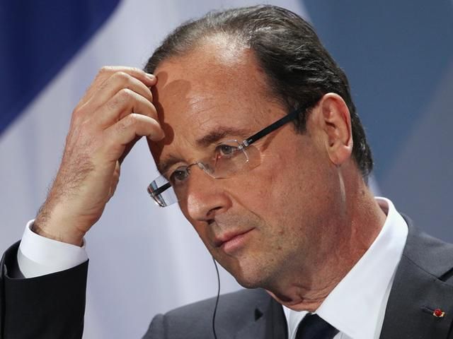 Олланд готов организовать встречу Порошенко с Путиным Олланд готов организовать встречу Порошенко с Путиным