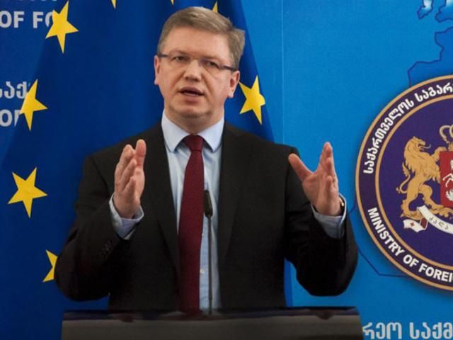 Тільки Україна та ЄС можуть приймати рішення стосовно Асоціації, — Фюле