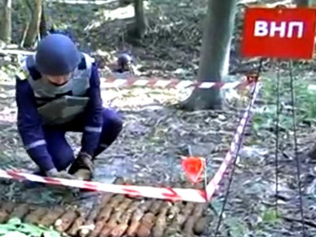 На Тернопільщині знешкодили 783 снаряди часів Другої світової війни (Відео) На Тернопільщині знешкодили 783 снаряди часів Другої світової війни (Відео)