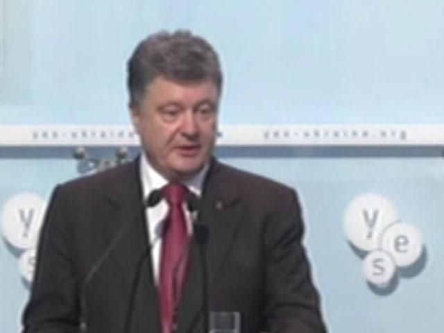 Мы выиграем борьбу за мнения крымчан, – Порошенко