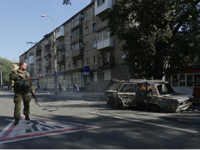 В Донецке ситуация напряженная. Залпы раздаются во многих районах, — горсовет
