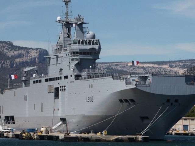 РФ спустить на воду "Містраль", — ЗМІ РФ спустить на воду "Містраль", — ЗМІ