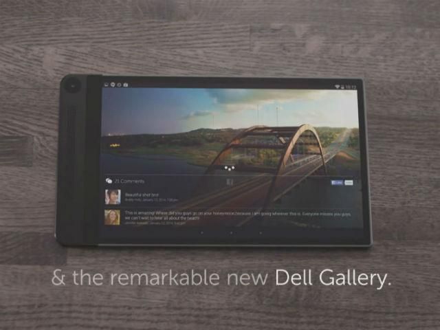 Dell представила найтонший планшет у світі