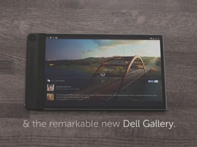 Dell представила самый тонкий планшет в мире