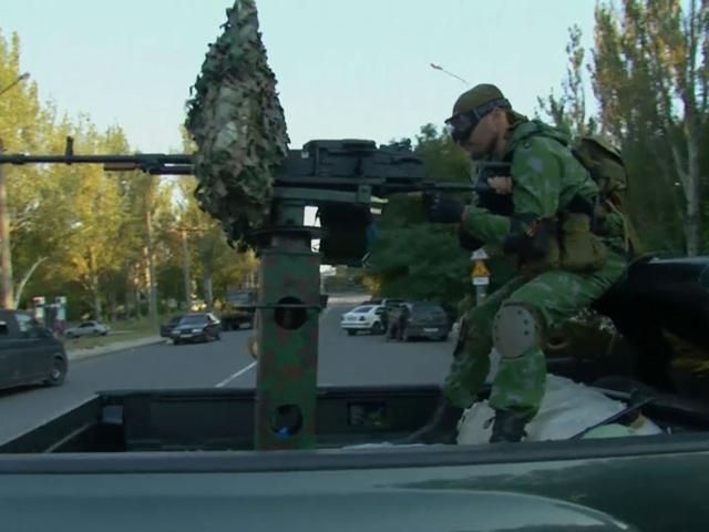 Террористы планируют обстрелять Ясиноватую из "Градов", — спикер АТО Террористы планируют обстрелять Ясиноватую из "Градов", — спикер АТО