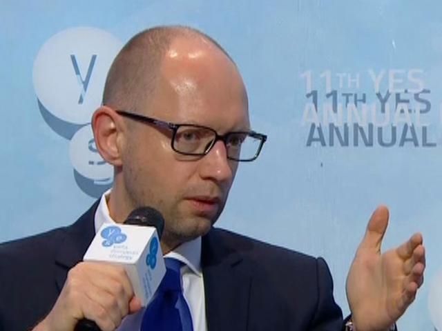 Основний пріоритет для всього світу — стримати РФ та зупинити війну, — Яценюк Основний пріоритет для всього світу — стримати РФ та зупинити війну, — Яценюк