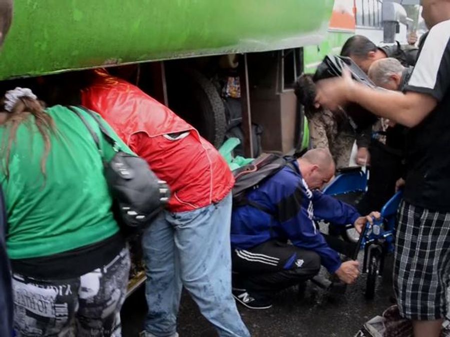 Переселенці повертаються на Донбас, — ОБСЄ Переселенці повертаються на Донбас, — ОБСЄ