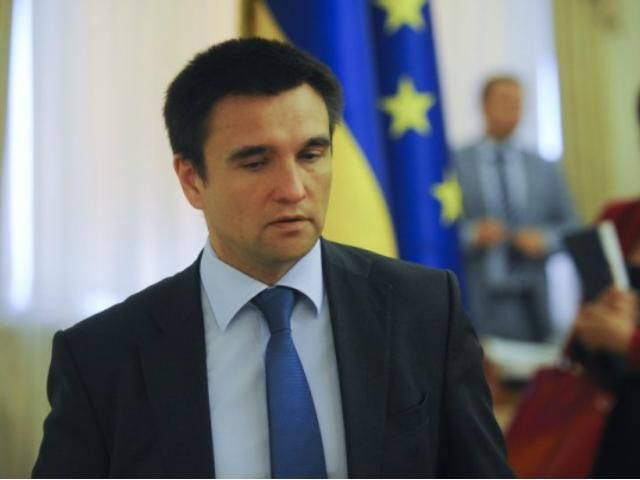 ЄС може застосувати інформаційні санкції щодо Росії, — Клімкін