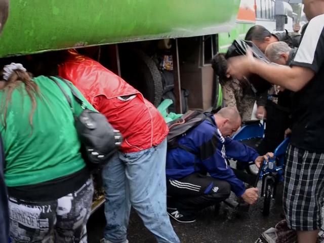Переселенцы возвращаются на Донбасс, - ОБСЕ