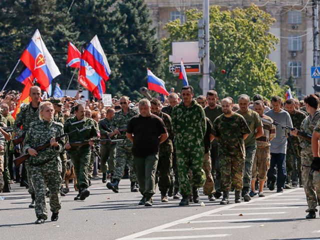 Донецькі терористи надали імена 409 полонених українських військових (Список)