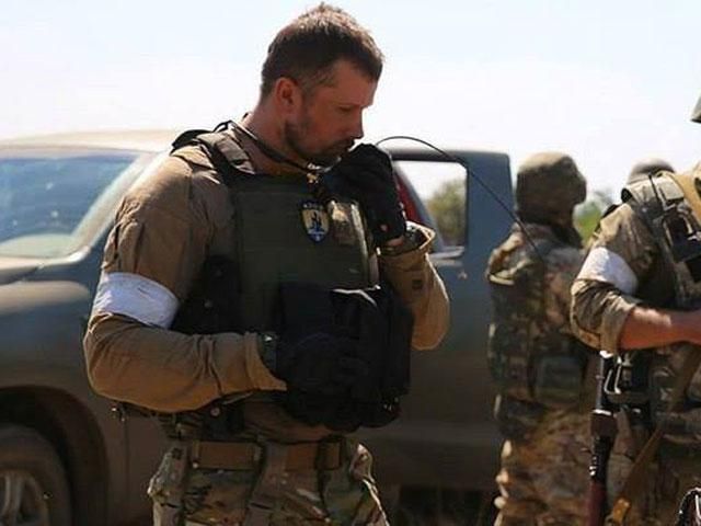 Комбат “Азова” тоже идет в депутаты Комбат “Азова” тоже идет в депутаты