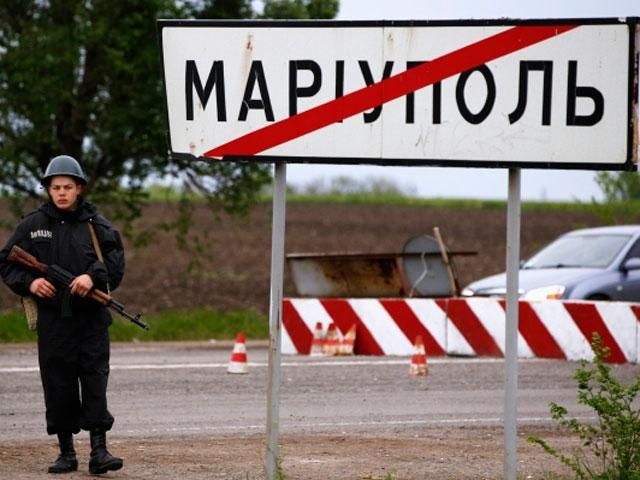 Боевики ведут активную разведку вокруг Мариуполя, — СНБО