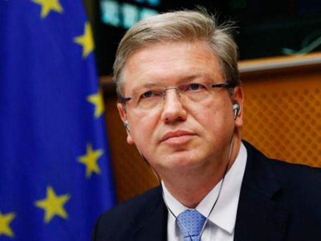 Фюле хочет созвать международную конференцию по вопросам крымских татар Фюле хочет созвать международную конференцию по вопросам крымских татар