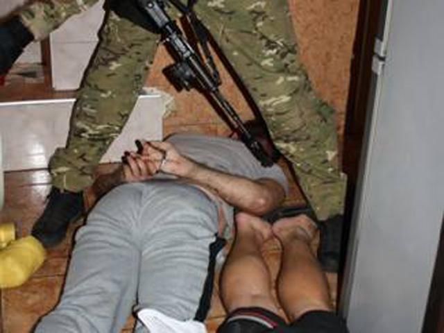 СБУ затримала диверсантів, які готували теракти в Одесі