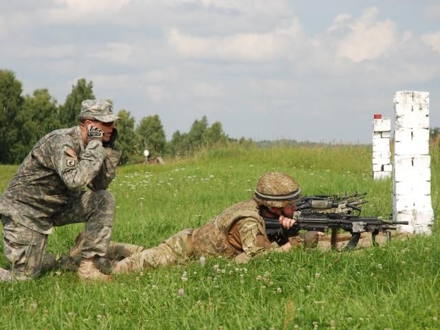У понеділок на Львівщині стартують українсько-американські військові навчання