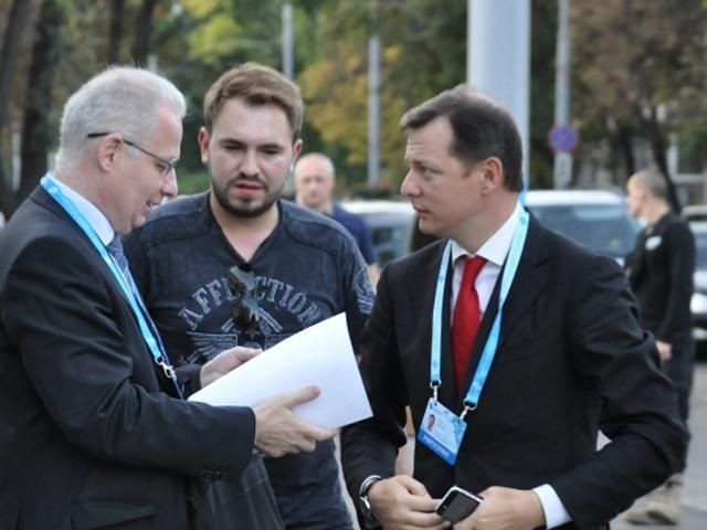 Ляшко з Баррозу і Кваснєвським обговорили шлях миру в Україні