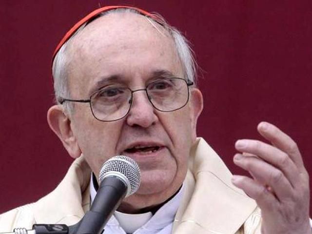 Мир находится в состоянии третьей мировой войны, — Папа Римский