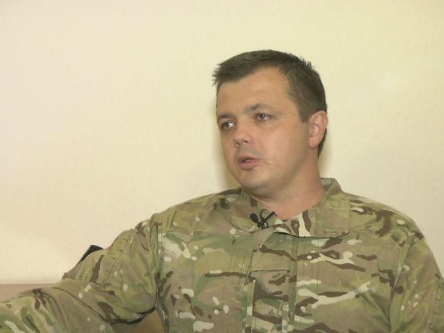 У політику йду не я, а весь склад батальйону "Донбас", – Семен Семенченко