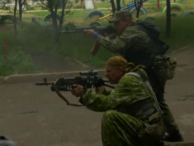Террористы говорят, что принимали участие в переговорах в Минске в качестве наблюдателей