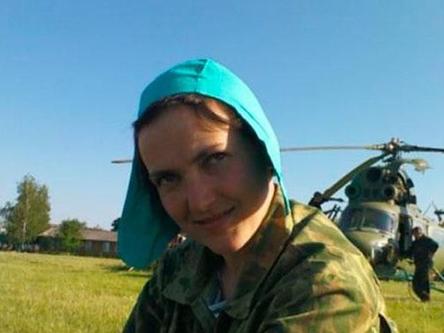 Надія Савченко стала першим номером списку "Батьківщини"