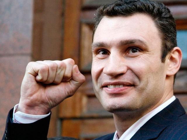 Кличко очолить об'єднаний список “Блоку Петра Порошенка” Кличко очолить об'єднаний список “Блоку Петра Порошенка”