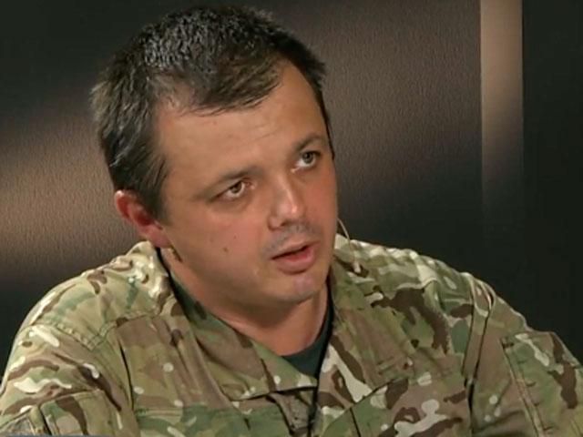 Семенченко идет в отпуск Семенченко идет в отпуск