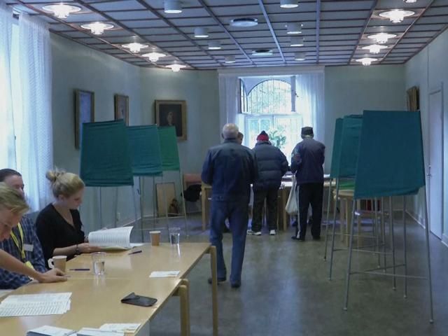 В Швеції проходять парламентські вибори
