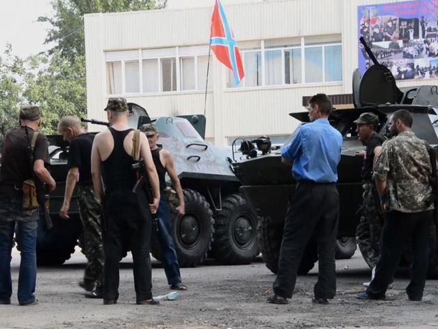 В Макеевской школе террористы заставляют учиться на русском В Макеевской школе террористы заставляют учиться на русском