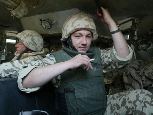 Дмитрий Тымчук – №13 в списке "Народного фронта" Дмитрий Тымчук – №13 в списке "Народного фронта"