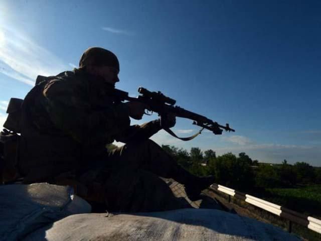 За добу терористи вісім разів обстрілювали українські десантні підрозділи