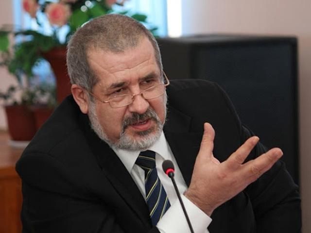 Вибори у Криму провалилися, — Чубаров Вибори у Криму провалилися, — Чубаров