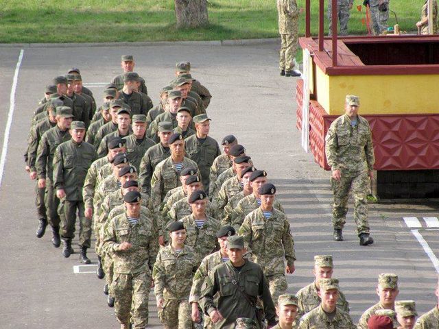 На Львівщині — заняття із дотримання безпеки від Rapid Trident 2014 (Фото. Відео)