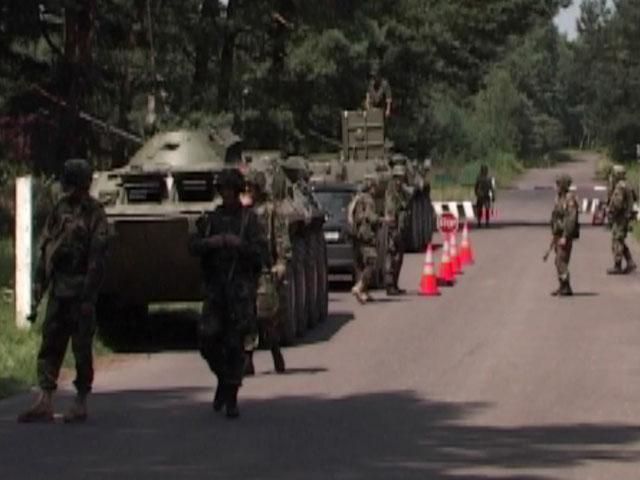 В Львовской области стартуют совместные с США военные учения