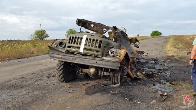 Пошукова група виявила під Іловайськом 24 тіла загиблих українських солдатів