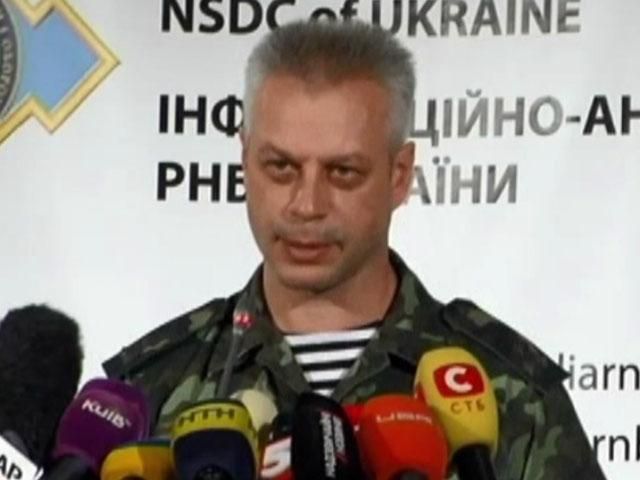 Неизвестно сколько российских военных находится на Донбассе, — Лысенко