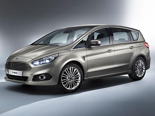 Ford розсекретив S-MAX другого покоління Ford розсекретив S-MAX другого покоління
