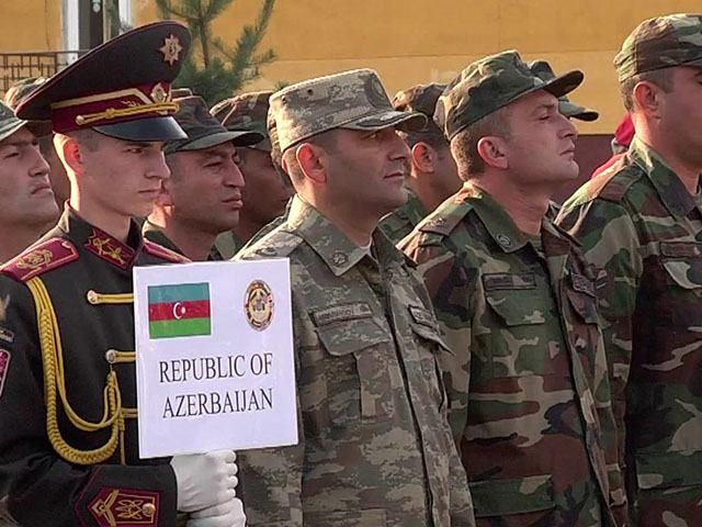 Во Львовской области начались военные учения НАТО Rapid Trident-2014 (Видео) Во Львовской области начались военные учения НАТО Rapid Trident-2014 (Видео)