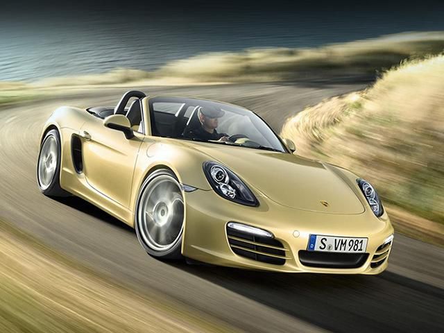 Porsche випустить Boxster для "бідних" Porsche випустить Boxster для "бідних"