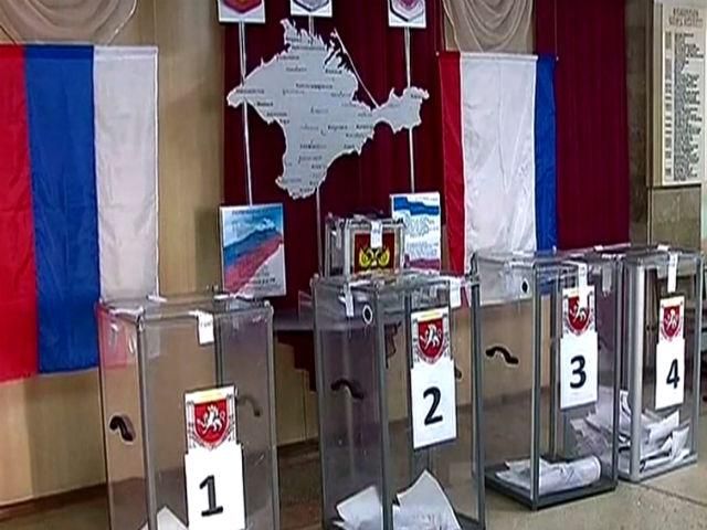 Псевдоволеизъявление в Крыму. Большинство крымчан проигнорировали выборы