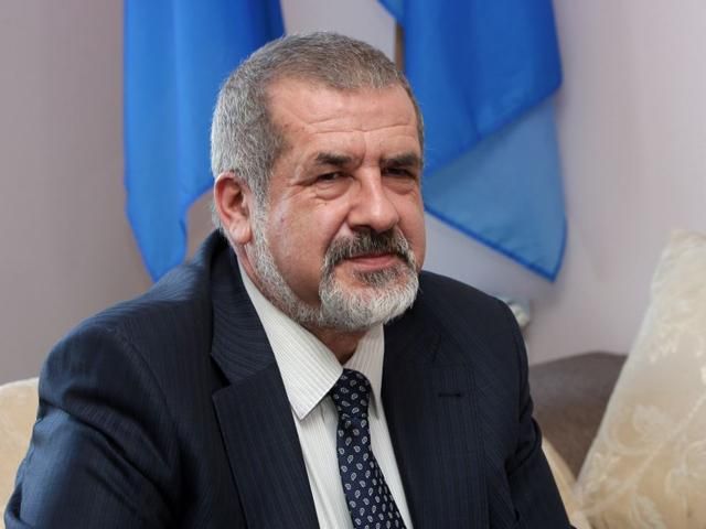 Явка на выборах в Крыму доказала, что референдум был сфальсифицированным, — Чубаров Явка на выборах в Крыму доказала, что референдум был сфальсифицированным, — Чубаров